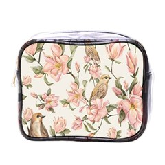 Floral Mini Toiletries Bag (One Side)