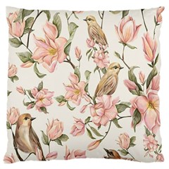 Floral Large Cushion Case (One Side)