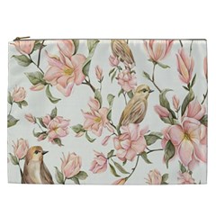 Floral Cosmetic Bag (XXL)