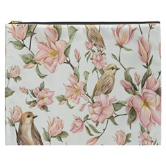 Floral Cosmetic Bag (XXXL)