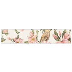 Floral Small Flano Scarf