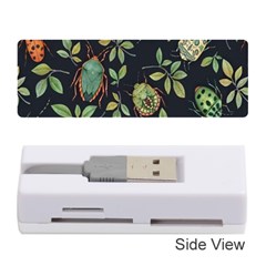 Nature With Bugs Memory Card Reader (stick) by Sparkle