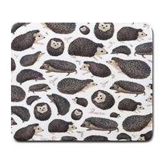 Hedgehog Large Mousepads by Sparkle