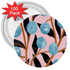 Fruits 3  Buttons (100 Pack)  by Sparkle