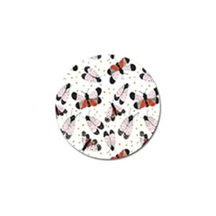 Butterfly Golf Ball Marker (10 Pack) by Sparkle