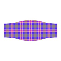 Tartan Purple Stretchable Headband by tartantotartanspink