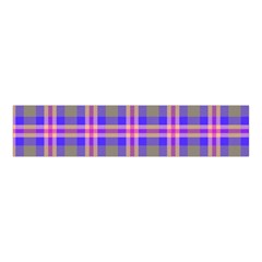 Tartan Purple Velvet Scrunchie by tartantotartanspink