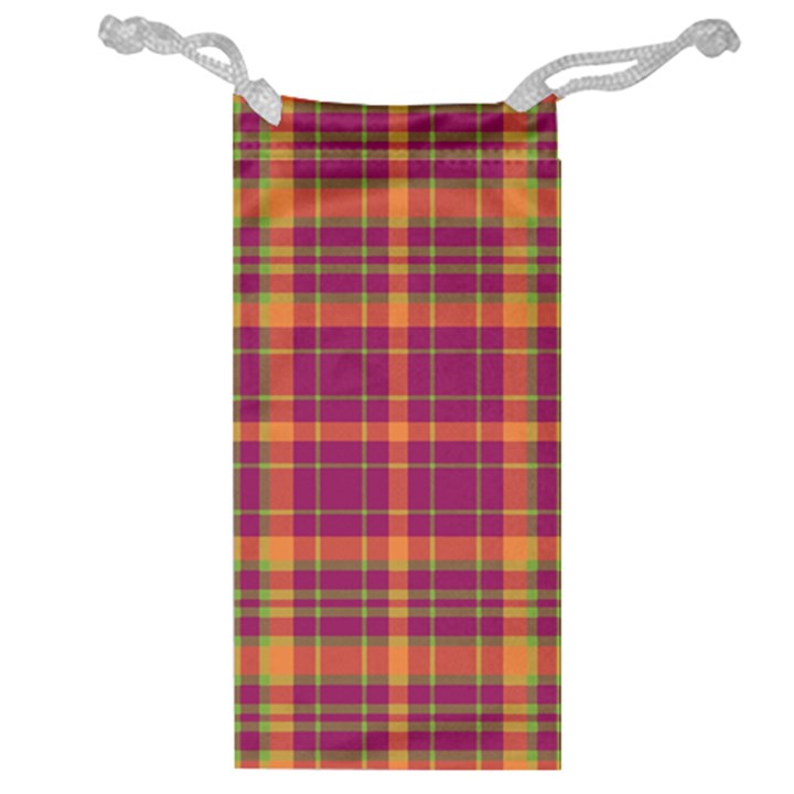 Tartan 9 Jewelry Bag