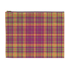 Tartan 9 Cosmetic Bag (xl) by tartantotartanspink2