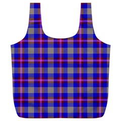 Tartan 2 Full Print Recycle Bag (xl) by tartantotartanspink2