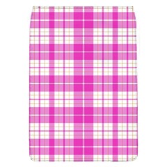 Pink Tartan Removable Flap Cover (l) by tartantotartanspink2