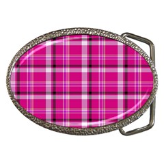 Pink Tartan-9 Belt Buckles by tartantotartanspink2