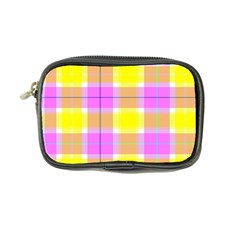 Pink Tartan-8 Coin Purse by tartantotartanspink2