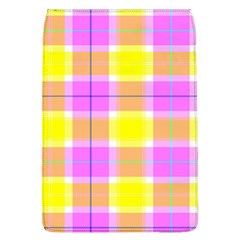 Pink Tartan-8 Removable Flap Cover (l) by tartantotartanspink2