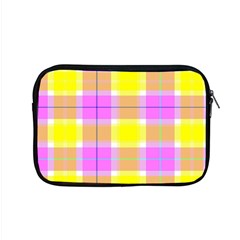 Pink Tartan-8 Apple MacBook Pro 15  Zipper Case