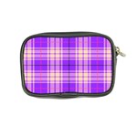 Pink Tartan 6 Coin Purse Back