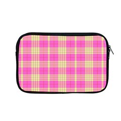 Pink Tartan 4 Apple Macbook Pro 13  Zipper Case by tartantotartanspink2