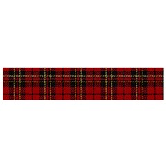 Brodie Clan Tartan Small Flano Scarf by tartantotartansred