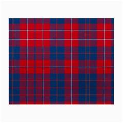 Galloway Red Modern Tartan Small Glasses Cloth (2 Sides) by tartantotartansred2