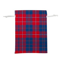 Galloway Red Modern Tartan Lightweight Drawstring Pouch (m) by tartantotartansred2