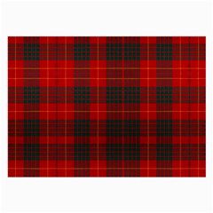 Cameron Clan Modern Tartan Large Glasses Cloth (2 Sides) by tartantotartansred2