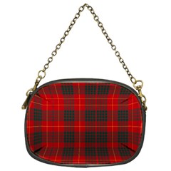 Cameron Clan Modern Tartan Chain Purse (one Side) by tartantotartansred2