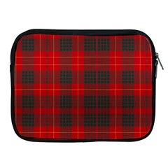 Cameron Clan Modern Tartan Apple Ipad 2/3/4 Zipper Cases by tartantotartansred2