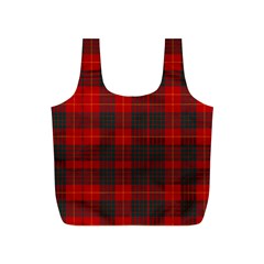 Cameron Clan Modern Tartan Full Print Recycle Bag (s) by tartantotartansred2