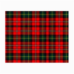 Boyd Modern Tartan 2 Small Glasses Cloth (2 Sides) by tartantotartansred2