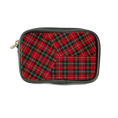 Boyd Modern Tartan Coin Purse by tartantotartansred2