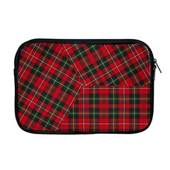 Boyd Modern Tartan Apple Macbook Pro 17  Zipper Case by tartantotartansred2