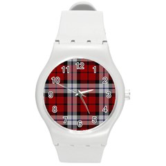 Brodie Dress Tartan Round Plastic Sport Watch (m) by tartantotartansred2