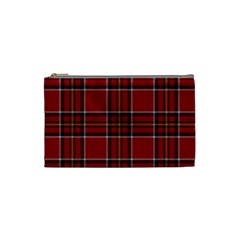 Brodie Clan Tartan 2 Cosmetic Bag (small) by tartantotartansred2