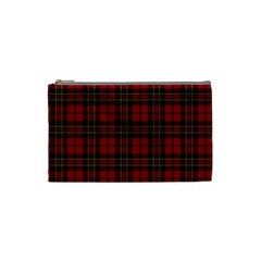Brodie Clan Tartan Cosmetic Bag (small) by tartantotartansred2
