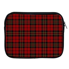 Brodie Clan Tartan Apple Ipad 2/3/4 Zipper Cases by tartantotartansred2