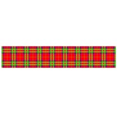 Tartan And Plaid 3 Large Flano Scarf  by tartantotartansreddesign