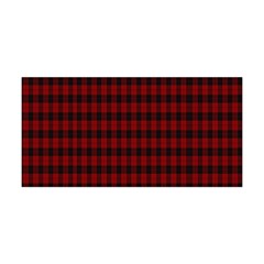 Tartan Red Yoga Headband