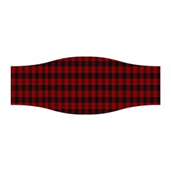 Tartan Red Stretchable Headband