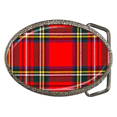 Stewart Royal Modern Heavy Weight Tartan Belt Buckles by tartantotartansred2