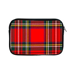 Stewart Royal Modern Heavy Weight Tartan Apple Ipad Mini Zipper Cases by tartantotartansred2