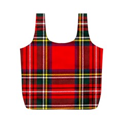 Stewart Royal Modern Heavy Weight Tartan Full Print Recycle Bag (m) by tartantotartansred2