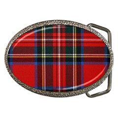 Stewart Royal Modern Tartan Belt Buckles