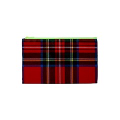 Stewart Royal Modern Tartan Cosmetic Bag (xs)