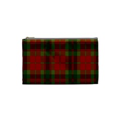 78th  Fraser Highlanders Tartan Cosmetic Bag (small) by tartantotartansred2