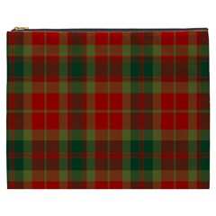 78th  Fraser Highlanders Tartan Cosmetic Bag (xxxl) by tartantotartansred2