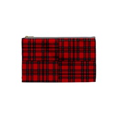 Royal Stewart Tartan Cosmetic Bag (small) by tartantotartansreddesign2