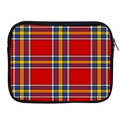 Tartan Pattern 40 Apple Ipad 2/3/4 Zipper Cases by tartantotartansreddesign2