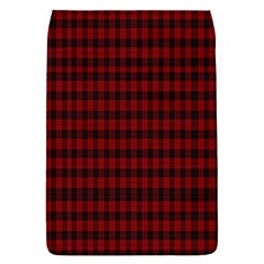 Tartan Red Removable Flap Cover (L)