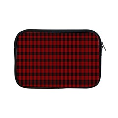 Tartan Red Apple Ipad Mini Zipper Cases by tartantotartansreddesign2