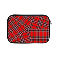 Macfarlane Modern Heavy Tartan Apple Ipad Mini Zipper Cases by tartantotartansreddesign2